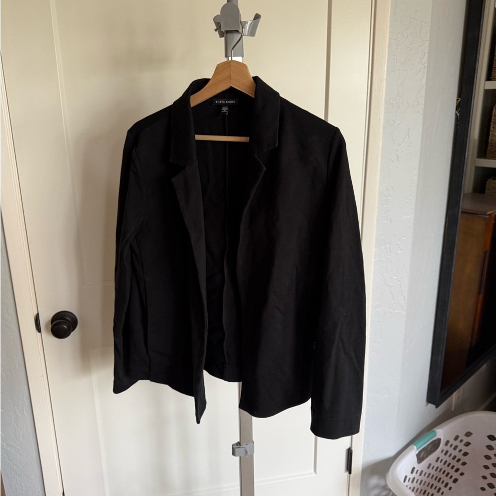 Eileen Fisher Black Jacket